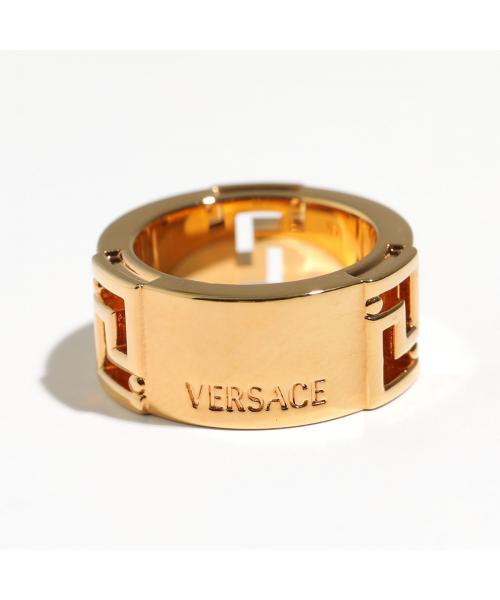 セール 25%OFF】VERSACE リング 1010826 1A00620 ロゴ 指輪 セール 25%OFF】VERSACE リング 1010826 1A00620 ロゴ 指輪