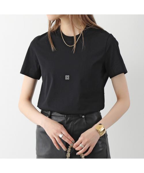 Givenchy 4Gロゴ 半袖ニットトップス ブラック - メルカリ