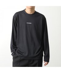 JILSANDER/ジルサンダー Jil Sander JIL SANDER+ 長袖 Tシャツ J47GC0022 J20033 ロゴT ストレッチ/505776285