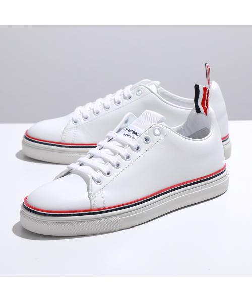 セール 52%OFF】THOM BROWNE スニーカー FFD100A 05584 100