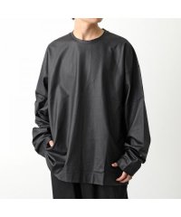 DRIES VAN NOTEN/DRIES VAN NOTEN 長袖 Tシャツ 021115－7604 フェイクレザー/505776374