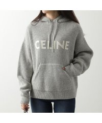 CELINE/CELINE ニット パーカー 2A85W423P ロゴ セーター/505776442