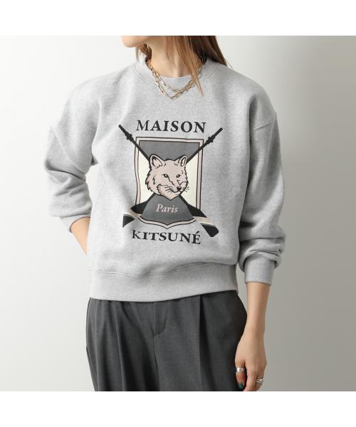 セール 15%OFF】MAISON KITSUNE トレーナー COLLEGE FOX PRINTED