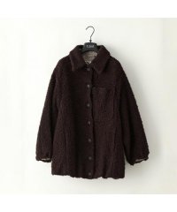 T_Coat/T－COAT シャツジャケット T24 BRUSHED ボア ステンカラー/505776460