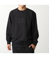 C.P.COMPANY/C.P.COMPANY トレーナー Diagonal Raised Fleece Logo/505776467