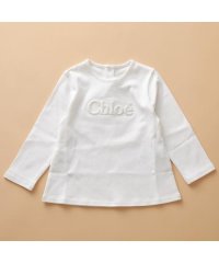 Chloe/Chloe Kids 長袖 Tシャツ C05450 ロンT ロゴパッチ/505776494