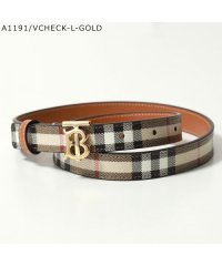 BURBERRY/BURBERRY ベルト 8070407 リバーシブル バーバリーチェック/505776553