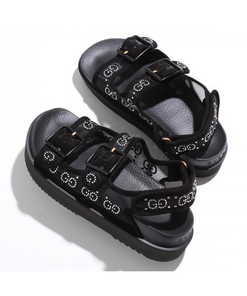 セール 25%OFF】GUCCI サンダル 701158 F13A0 クリスタル GGロゴ セール 25%OFF】GUCCI サンダル 701158 F13A0 クリスタル GGロゴ