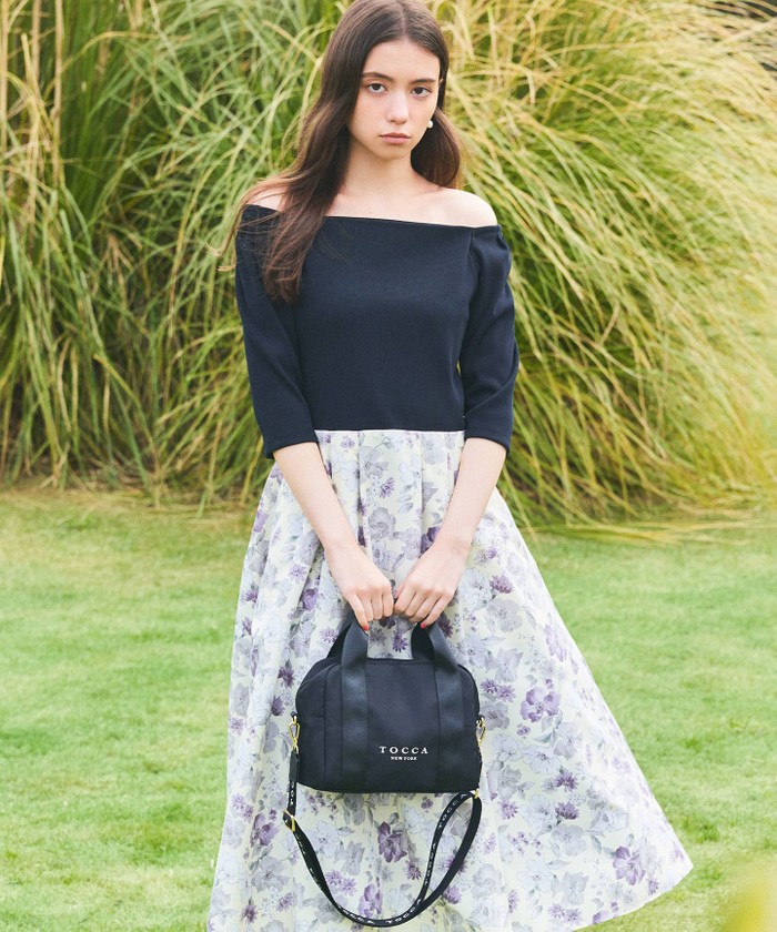 撥水　サスティナブル素材　CIELO MINI ボストンバッグ 撥水 サスティナブル素材 CIELO MINI ボストンバッグ バッグ
