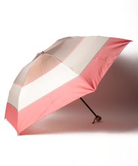 LANVIN Collection(umbrella)/LANVIN COLLECTION（ランバンコレクション） 折りたたみ傘【先染めツイル】/503796876