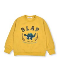 SLAP SLIP/恐竜サガラ刺しゅう裏起毛トレーナー(80~130cm)/505755187