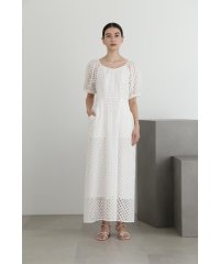 JILL STUART/コットンローンエンブロイダリーワンピース/505773483