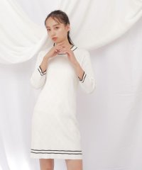 JILL by JILL STUART/モノグラムニットワンピース/505773491