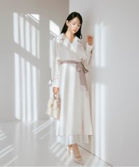 JILL by JILL STUART/スカーフ付きドレストレンチ/505773496