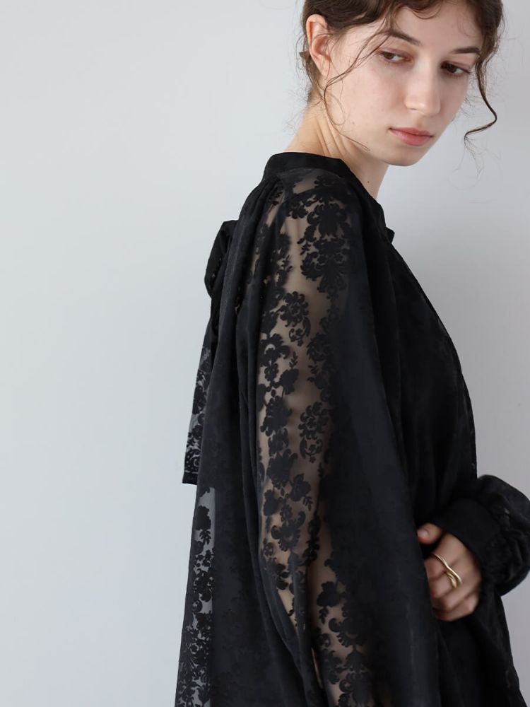 Vin｜リボンチュニックブラウス | Rakuten Fashion(楽天