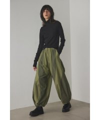 BLACK BY MOUSSY/curve switching pants/505776890