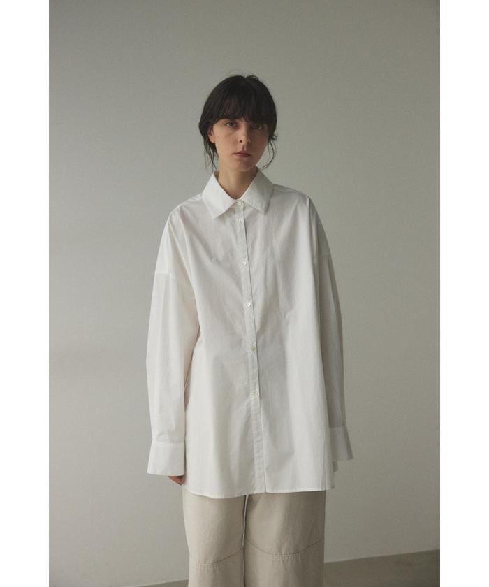 over size color shirt(505776905) | ブラックバイマウジー over size color shirt(505776905) | ブラックバイマウジー