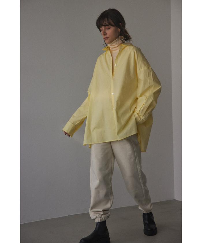 over size color shirt(505776905) | ブラックバイマウジー over size color shirt(505776905) | ブラックバイマウジー