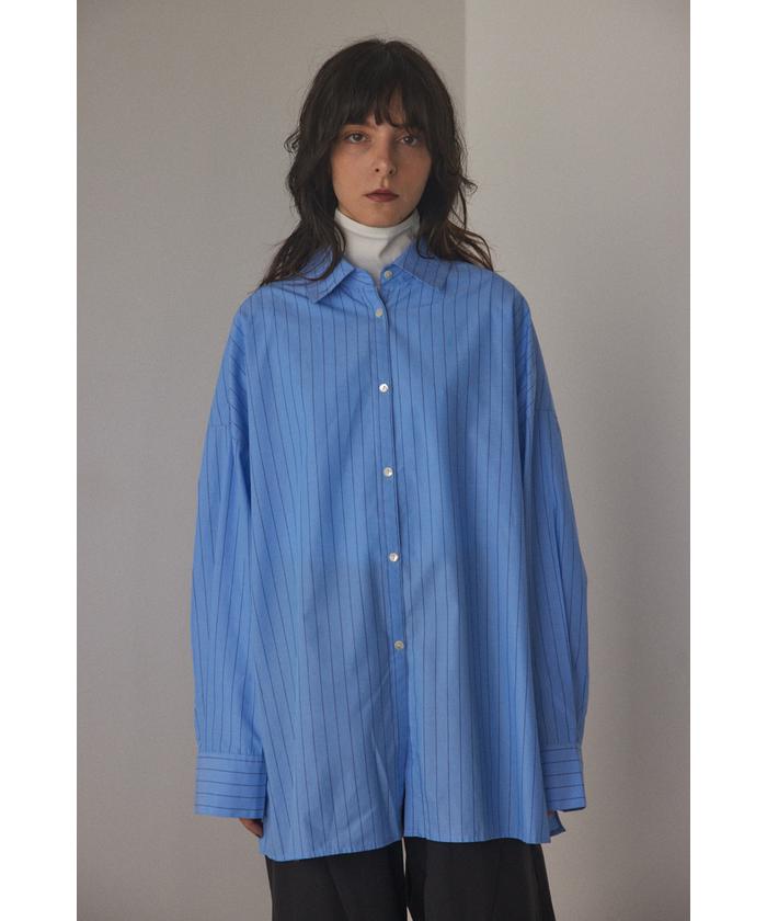 over size color shirt(505776905) | ブラックバイマウジー