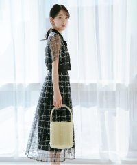 JILL by JILL STUART/◇シアーチェックタックスカート/505776962