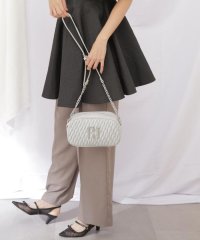 JILL by JILL STUART/Mirror J メタルポシェットバッグ/505776986