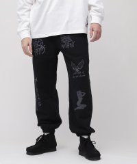 AVIREX/《WEB限定》STENCIL PRINT SWEAT PANTS / ステンシル プリント スウェットパンツ / AVIREX / アヴィレ/505777049