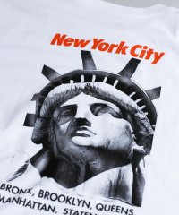 AVIREX/《AVIREX × NEWERA》 NEWERA S/S T－SHIRT "NEWYORK " / ニューエラ ショートスリーブ Tシャツ /505777057