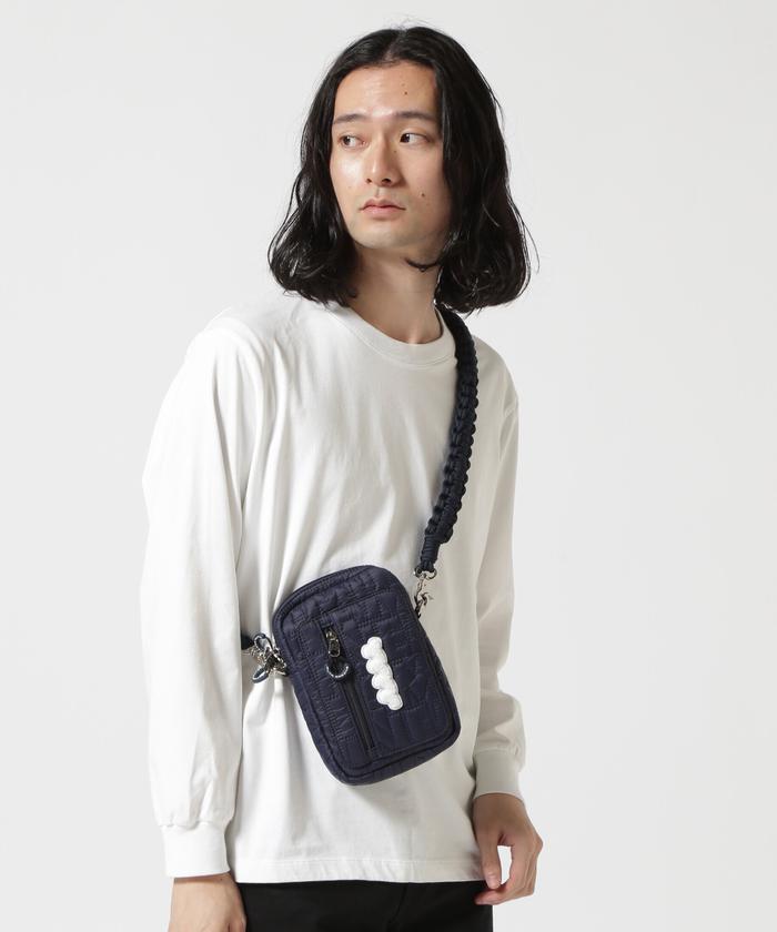 muta MARINE/ムータ マリン/ロープ付きキルティングミニ muta MARINE/ムータ マリン/ロープ付きキルティングミニ