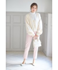 tocco closet/シャギーヤーンショート丈カーディガン/505767180