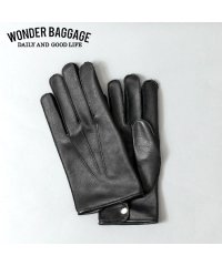 WONDER BAGGAGE/ワンダーバゲージ WONDER BAGGAGE ワンダーバゲージ 手袋 本革 馬革 洗える 紳士用 メンズ ウォッシャブルレザーグローブ 日本製 ブランド WO/505777262