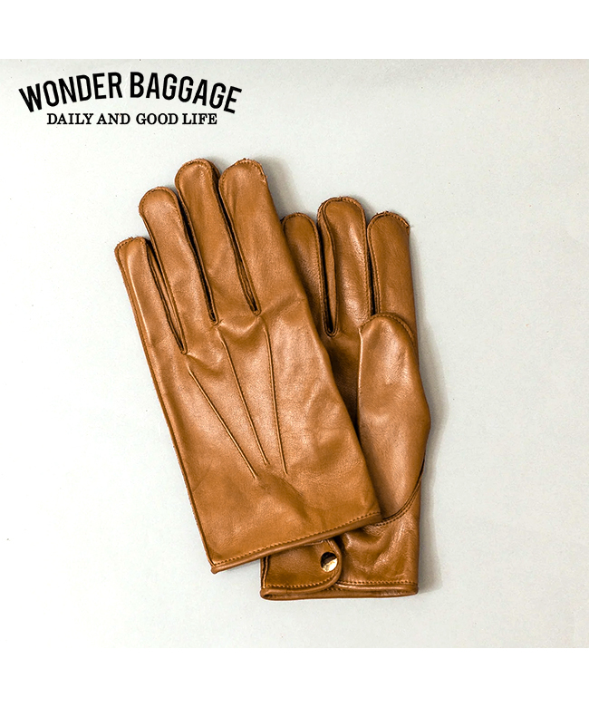 ワンダーバゲージ WONDER BAGGAGE ワンダーバゲージ 手袋 本革