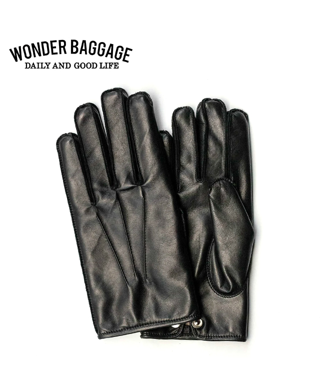 ワンダーバゲージ WONDER BAGGAGE ワンダーバゲージ 手袋 本革