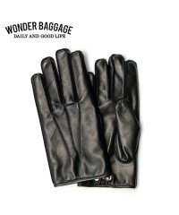 WONDER BAGGAGE/ワンダーバゲージ WONDER BAGGAGE ワンダーバゲージ 手袋 本革 馬革 カシミヤ 洗える 紳士用 メンズ 日本製 ブランド WONDER BAGGA/505777263