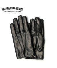 WONDER BAGGAGE/ワンダーバゲージ 手袋 本革 馬革 カシミヤ 洗える  紳士用 メンズ 日本製 ブランド WONDER BAGGAGE WB－A－017 WB－A－017/505777263