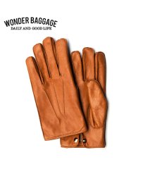 WONDER BAGGAGE/ワンダーバゲージ 手袋 本革 馬革 カシミヤ 洗える  紳士用 メンズ 日本製 ブランド WONDER BAGGAGE WB－A－017 WB－A－017/505777263