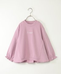 ikka kids/布帛ドッキング裏毛チュニック（120〜160cm）/505683929