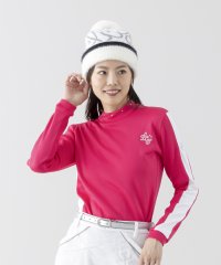 le coq sportif GOLF /裏起毛長袖ハイネックシャツ【RIJOUME/リジューム グリッターコレクション】/505752067