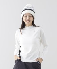 le coq sportif GOLF /ハイネックセーター【RIJOUME/リジューム グリッターコレクション】/505752070