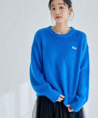 coen/PENNEYS（ぺニーズ）別注シャギークルーネックニット（WEB限定カラー）/505763546