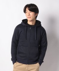 JEANS MATE/【BLUE STANDARD】裏ボア仕様で一枚で暖かい フルジップ パーカー ポケット内部も手の甲側にボア使用/505767468