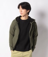 JEANS MATE/ジーンズメイト JEANS MATE 【BLUE STANDARD】裏ボア仕様で一枚で暖かい フルジップ パーカー ポケット内部も手の甲側にボア使用/505767468