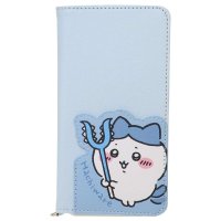 cinemacollection/シネマコレクション cinemacollection ちいかわ スマホケース ダイカットマルチフリップカバー M＋ ハチワレ グルマンディーズ 多機種対応 手帳/505774186