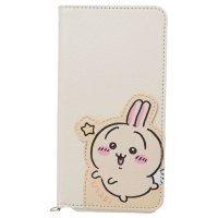 cinemacollection/シネマコレクション cinemacollection ちいかわ スマホケース ダイカットマルチフリップカバー M＋ うさぎ グルマンディーズ 多機種対応 手帳型/505774187