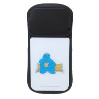 cinemacollection/シネマコレクション cinemacollection セサミストリート iPhone14ケース ハイブリッドガラスケース クッキーモンスター グルマンディーズ /505774199