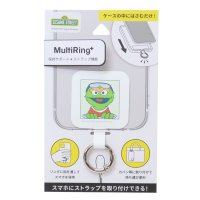 cinemacollection/セサミストリート ホールドリング マルチリングプラス オスカー グルマンディーズ スマホアクセ キャラクター グッズ /505774204