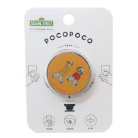 cinemacollection/セサミストリート スマホアクセ POCOPOCO バート＆アーニー グルマンディーズ スマホリング キャラクター グッズ /505774209