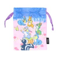 cinemacollection/シネマコレクション cinemacollection バンビ きんちゃく 巾着袋 レトロ 集合 ディズニー サンスター文具 ポーチ キャラクター グッズ/505774270