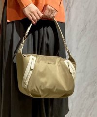 MK MICHEL KLEIN BAG/[2WAY]異素材ドッキングワンハンドルバッグ/505777280