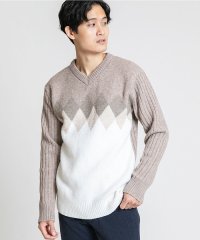 MK homme/ダイヤグラデーションニット/505777281