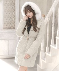 JULIA BOUTIQUE/ジュリアブティック JULIA BOUTIQUE キラキラキルティング中綿ダウン風コート/23606/505777622